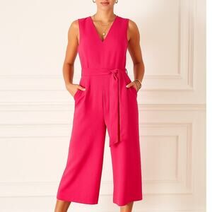 Vince Camuto Women’s Jumpsuit Sz 10, Cocktail Event Wedding Barbiecore Pink